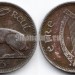 монета Ирландия 3 пенса 1961 год