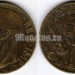 монета Италия 10 чентезимо 1943 год