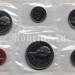 Канада набор из 6-ти монет 1970 год, в запайке