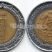 монета Мексика 1 песо 1993 года