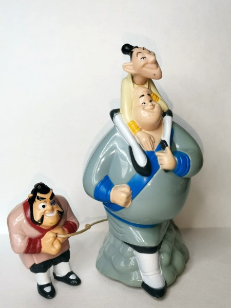 Игрушка МакДональдс Хэппи Мил McDonald's Happy Meal - Мулан Chien-Po, Ling, Yao 1998 год