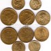 Бразилия набор из 5-ти монет 1945-1949 год