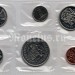 Канада набор из 6-ти монет 1971 год, в запайке