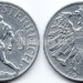 монета Австрия 1 шиллинг 1946 год
