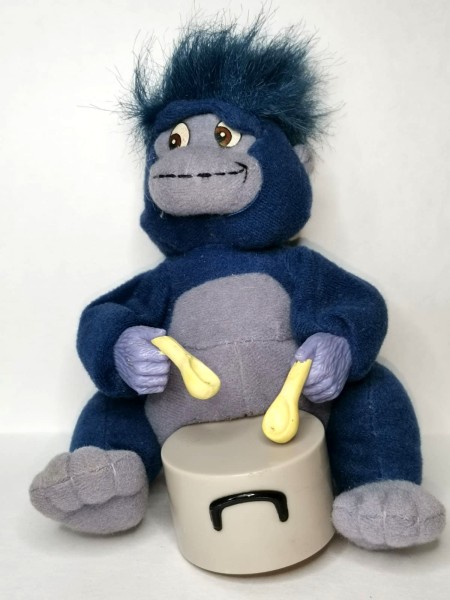 Игрушка МакДональдс Хэппи Мил McDonald's Happy Meal - Тарзан, горилла обезьяна 2000 год