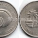монета Куба 5 сентаво 1981 год