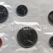 Канада набор из 6-ти монет 1968 год, в запайке