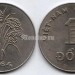 монета Южный Вьетнам 1 донг 1964 год