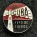 Значок Куба Cuba Faro de America маяк Америки, тяжелый