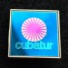 Значок Куба Cuba CUBATUR Кубатур туризм, ситалл зеркальный стекло