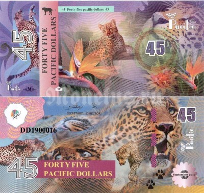 бона Тихий океан 45 долларов 2019 год - Леопард