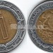монета Мексика 1 песо 1994 года