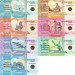 Остров Дарвина Набор из 7 банкнот 2015 год золотая ракушка