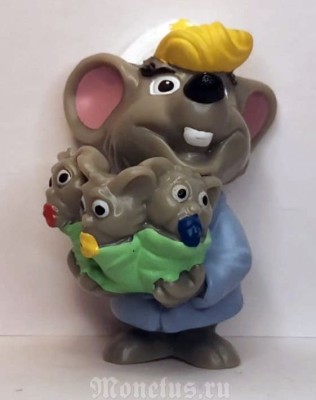 Киндер Сюрприз, Kinder, Мыши врачи, 2011 год, Baby Nurse MPG DC-124