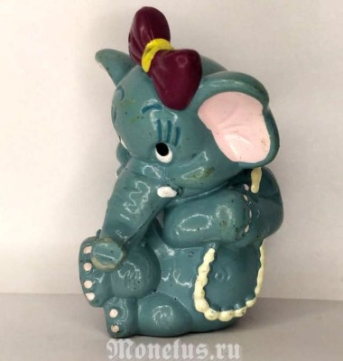 Киндер Сюрприз, Kinder, серия Слоны пляжные 1997 год, девочка