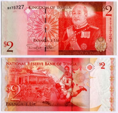 бона Тонга 2 паанга 2009 год