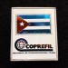 Значок Куба Cuba coprefil Национальное управление Почта, пресса и филателия ситалл зеркальный стекло