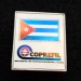 Значок Куба Cuba coprefil Национальное управление Почта, пресса и филателия ситалл зеркальный стекло