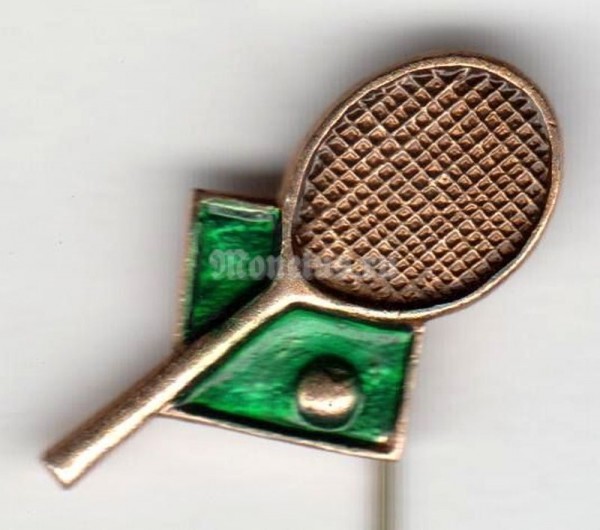 Значок ( Спорт ) "Большой теннис"