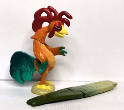 Киндер Сюрприз, Kinder, Ландрин серия Лови волну, Surf's Up, 2007 год, Цыпа Джо / Chicken Joe