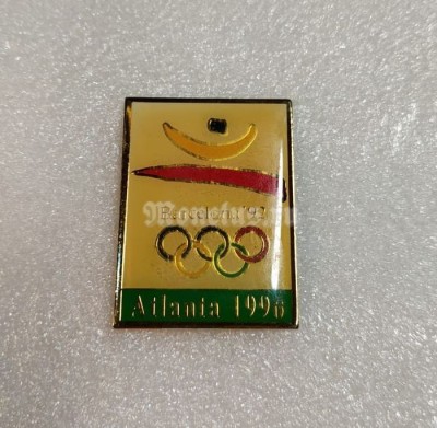 Значок ( Спорт )  Атланта Atlanta 1996 История летних олимпийских игр. Барселона 1992