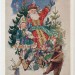 1954 год, С. В. Адрианов С Новым годом Дед Мороз Снегурочка Елка, чистая