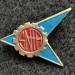 Значок Куба Cuba SNTA Профсоюз рабочих Кубы, тяжелый