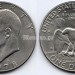 Монета США 1 доллар 1978 год Эйзенхауер