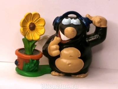 Киндер Сюрприз, Kinder, Миссия крот, Mission Maulwurf, 2004 год, №1