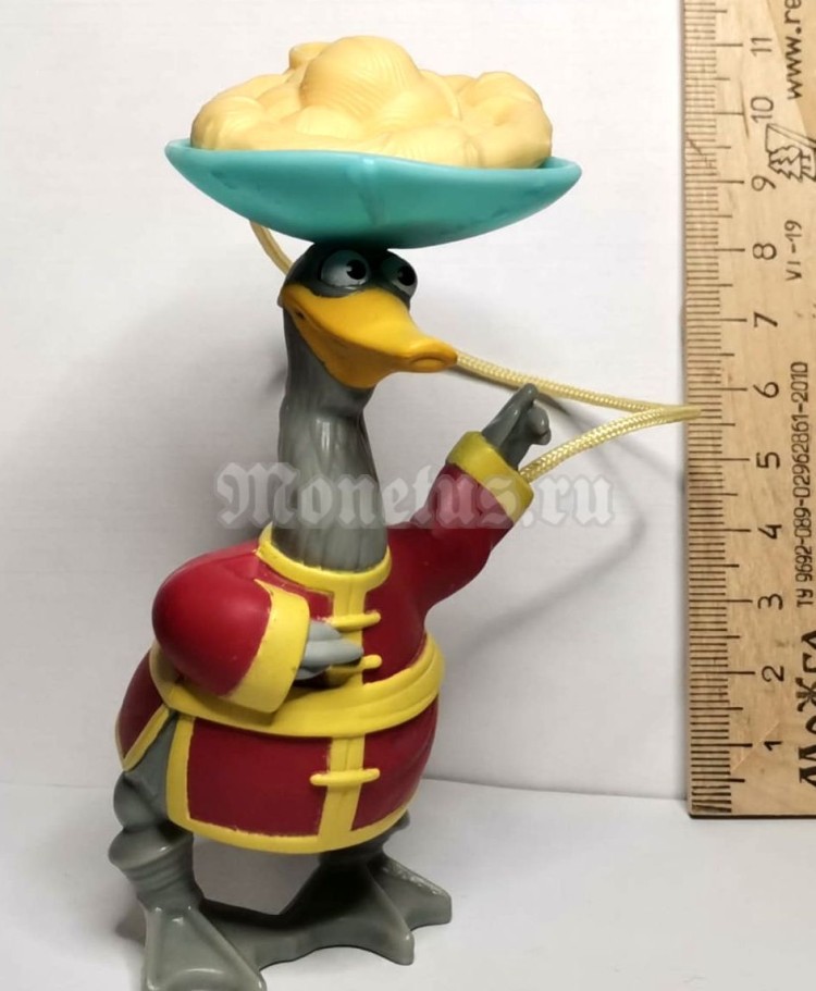 Игрушка МакДональдс Хэппи Мил McDonalds Happy Meal - Кунг-фу панда 2. 2011  год Гусь