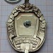 Знак За отличное выполнение задач боевой службы 100 МВД Беларусь, Зубр