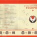 республика Удмуртия два набора из 8-ми монетовидных жетонов 2013 года серии "Красная книга Удмуртии" животные и птицы в альбоме