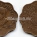 монета Филиппины 5 сентимо 1980 год