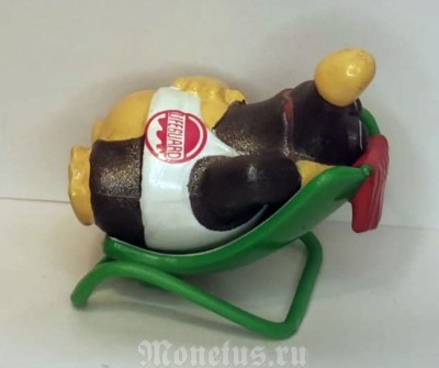 Киндер Сюрприз, Kinder, Миссия крот – 2, Mission Maulwurf – 2, 2006 год, MPG 2S-108