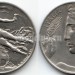 монета Италия 20 чентезимо 1921 год