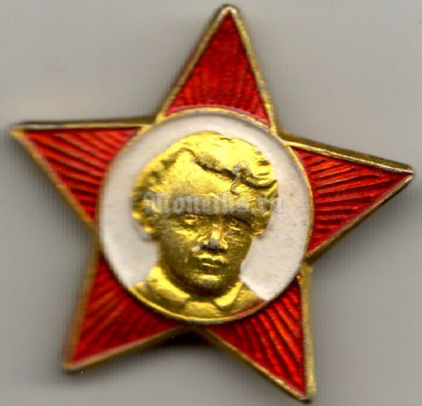 Значок Октябренка СССР