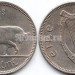 монета Ирландия 1 шиллинг 1963 год