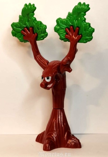 Киндер-Сюрприз, Kinder, дерево из серии Волшебный лес, сборка Schlangenbaum MPG C-40