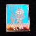 Значок Куба Varadero Cuba Варадеро Нептун, ситалл зеркальный стекло