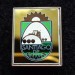 Значок Santiago de Cuba Сантьяго, Куба ситалл зеркальный стекло