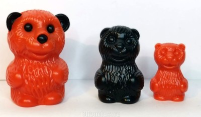 Киндер-Сюрприз, Kinder, Медведь матрешка, 1994 год K95n47