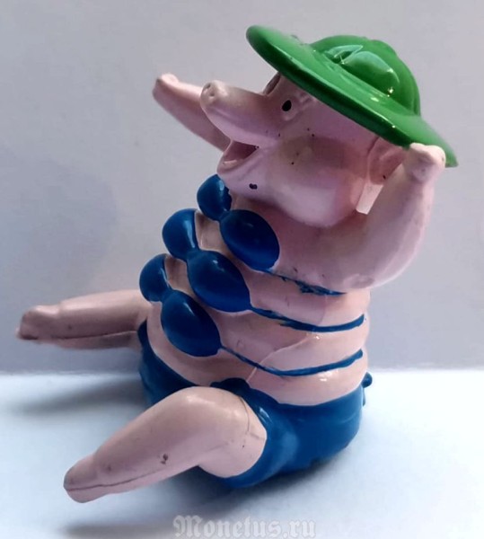 Киндер сюрприз все коллекции Свинка Пеппа
