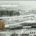 Планшет - открытка с монетой 10 рублей 2015 год Ковров из серии "Города Воинской Славы"