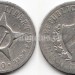 монета Куба 5 сентаво 1920 год