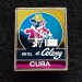 Значок Куба Cuba Hotel el Colony, отель турист, ситалл зеркальный стекло