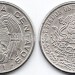 монета Мексика 50 сентаво 1971 год