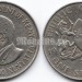 монета Кения 1 шиллинг 1978 год