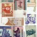 Набор из 50-ти банкнот разных стран мира