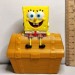 Игрушка МакДональдс Хэппи Мил McDonald's Happy Meal - Губка Боб Sponge Bob 2012 год - 1
