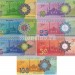 Бир-Тавиль набор из 7 банкнот 2014 (2016) год